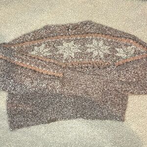 Free People Snowflake Sweater